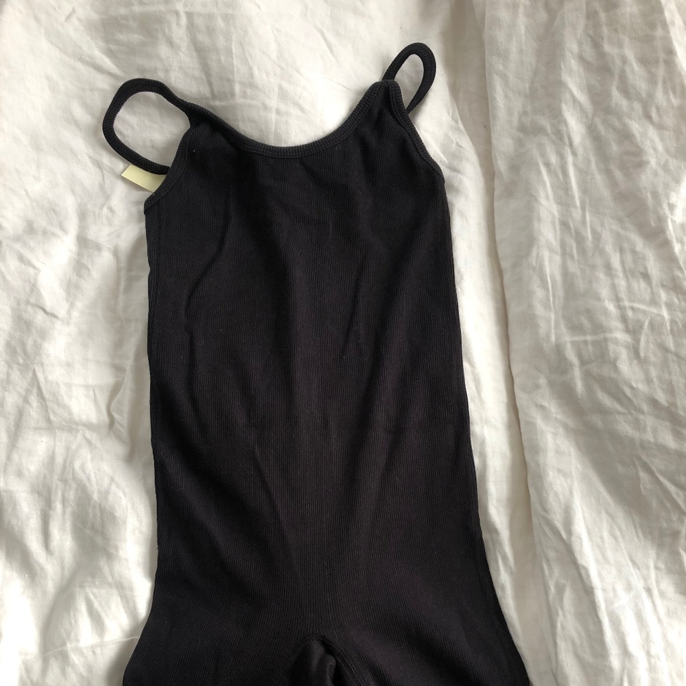 James street co x arq Nico ribbed cotton jumpsuit NWT